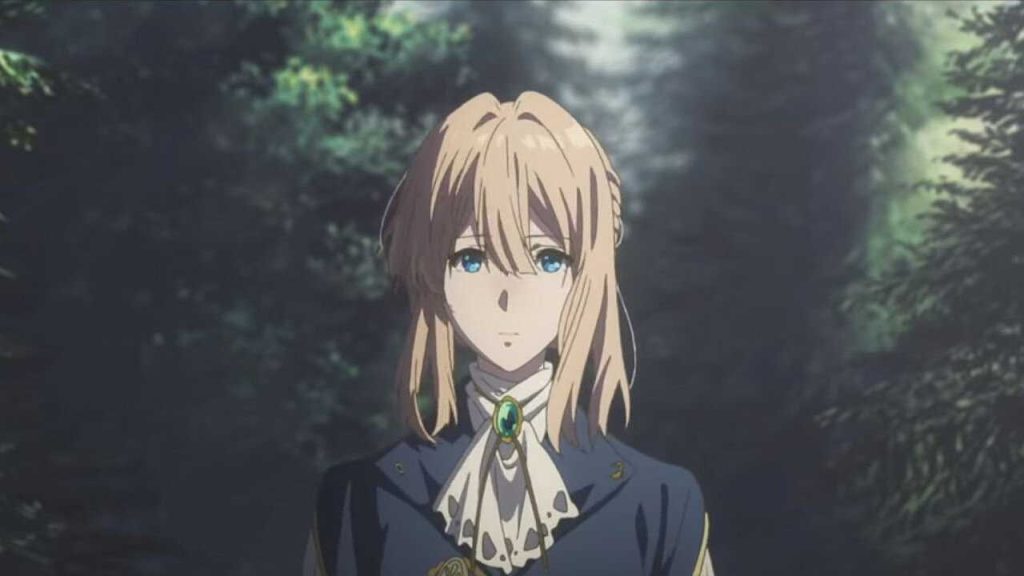 Violet evergarden