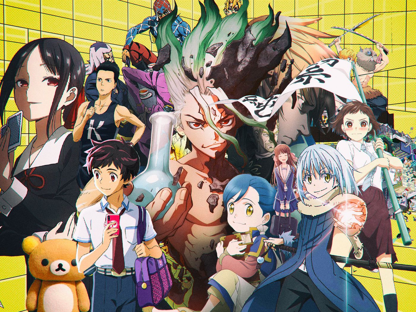 Celebrating The Best Anime 2021 | 100 Word Anime