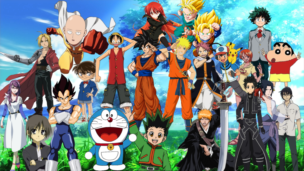 Top 5 Most Famous Anime Characters In Japan Top 5 Most Famous Anime Characters In Japan