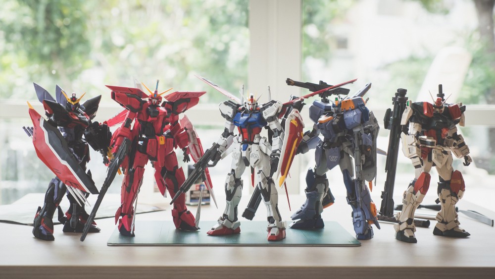 Why Gundam Models Are Famous Throughout The Globe