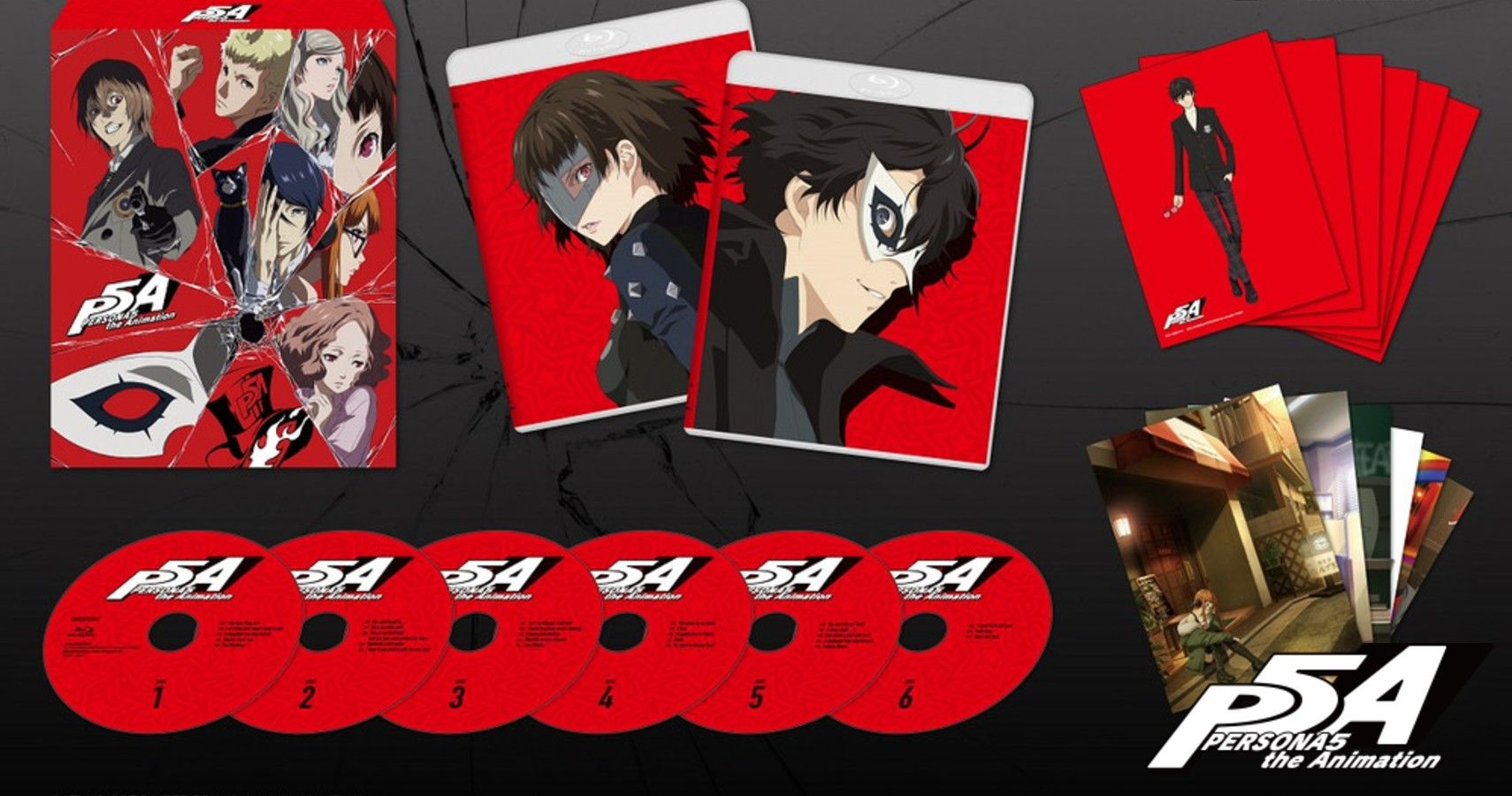 Persona 5: The Animation will be available in Complete Blue-Ray Set Persona 5: The Animation will be available in Complete Blue-Ray Set