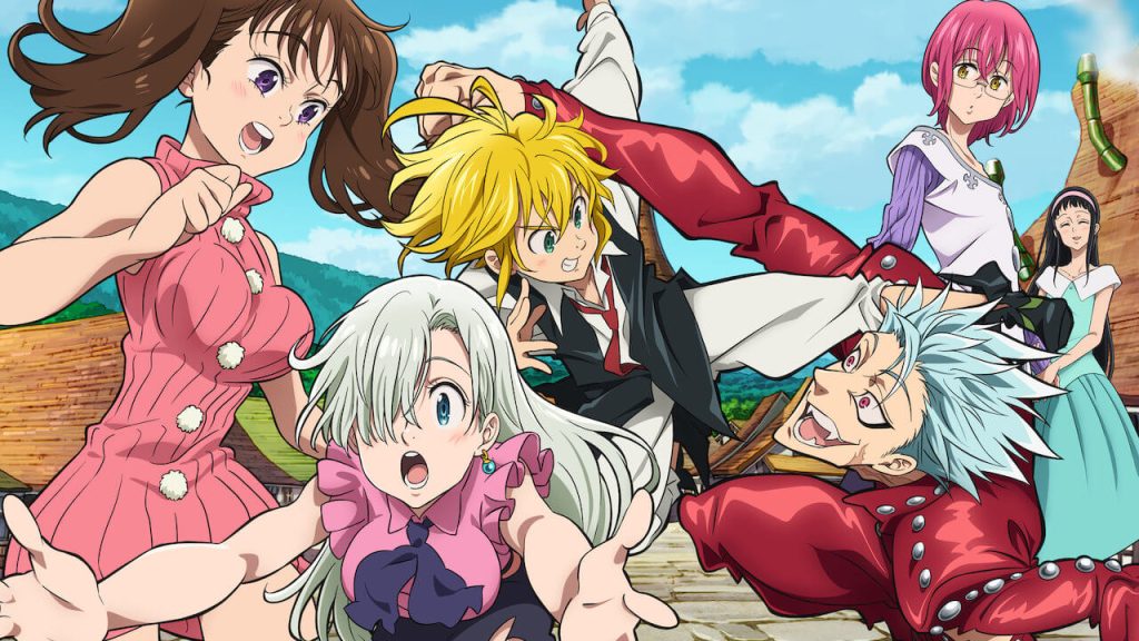 The Seven Deadly Sins: Wrath of the Gods Coming To Netflix - 7 Deadly Sins Wrath Of The Gods