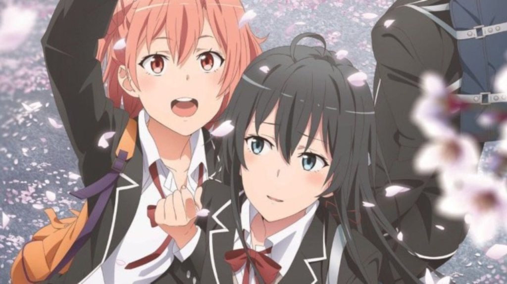 crunchyroll oregairu