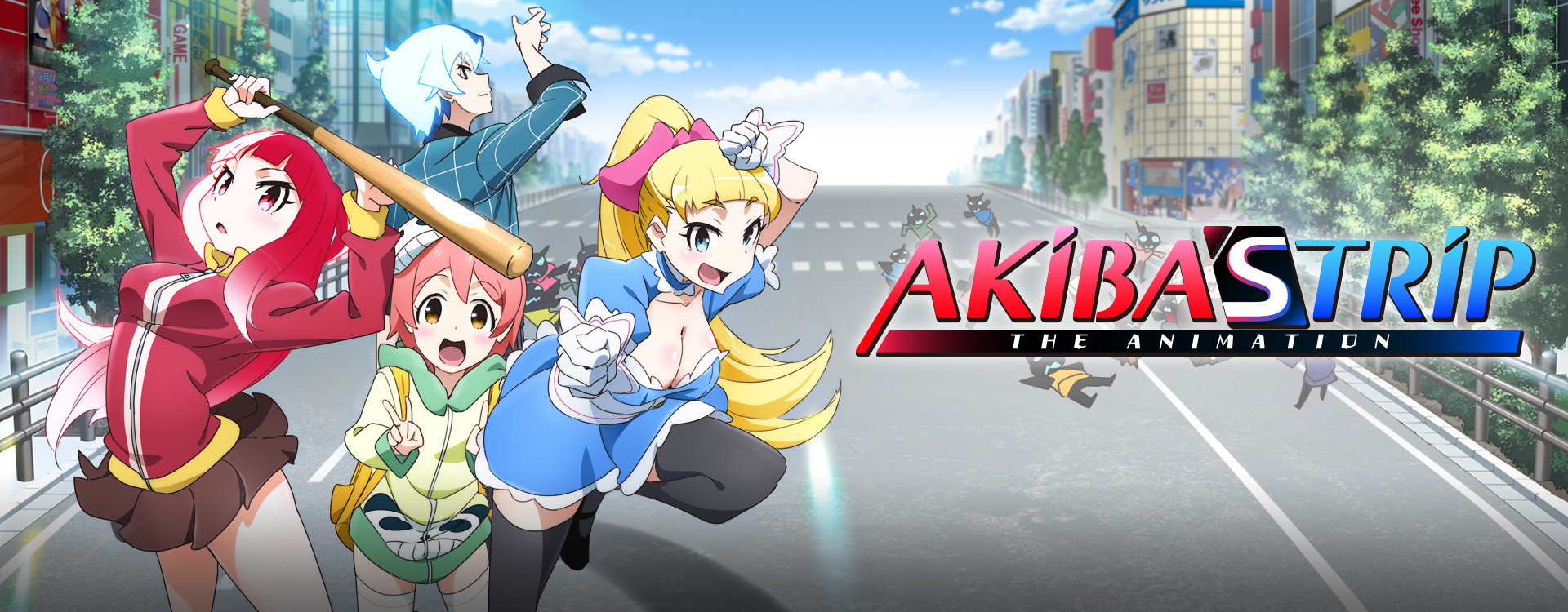 akiba's trip anime season 2