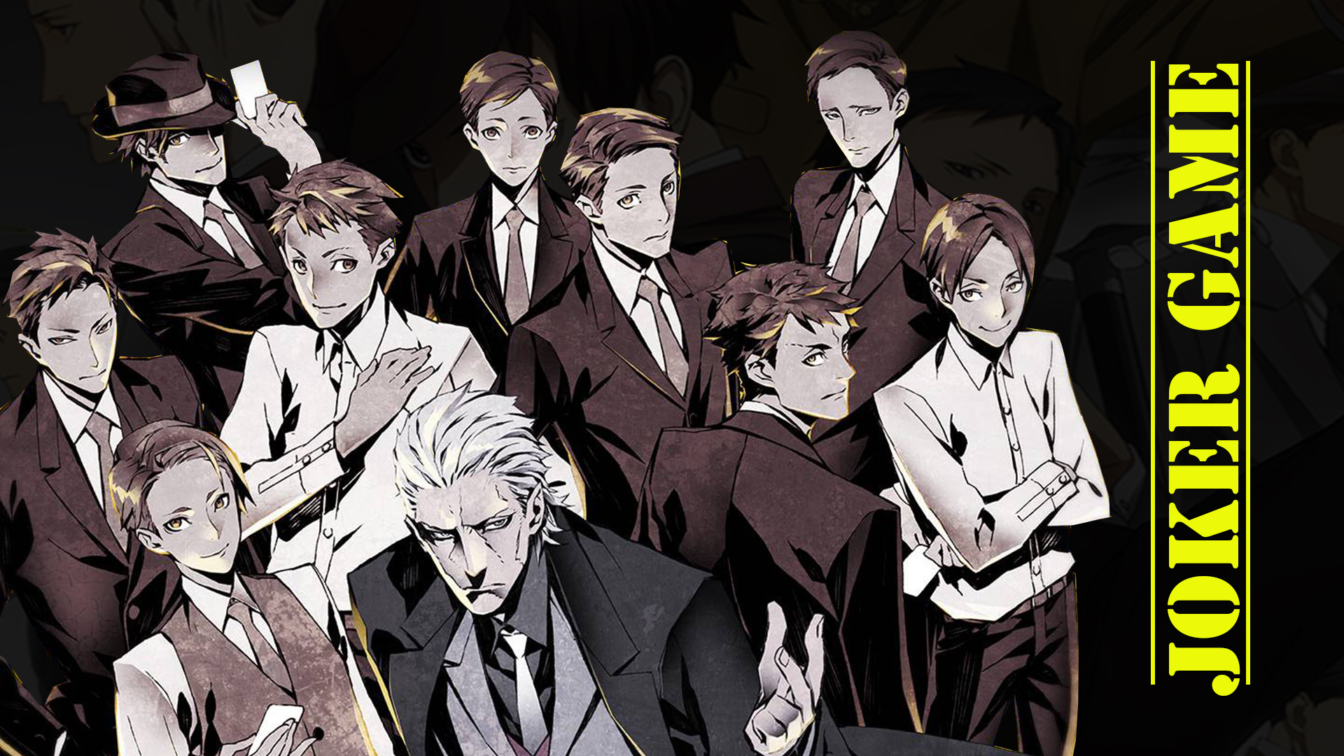 Joker Game Season 2: Will There Be A Second Season in 2021? Joker Game Season 2: Will There Be A Second Season in 2021?