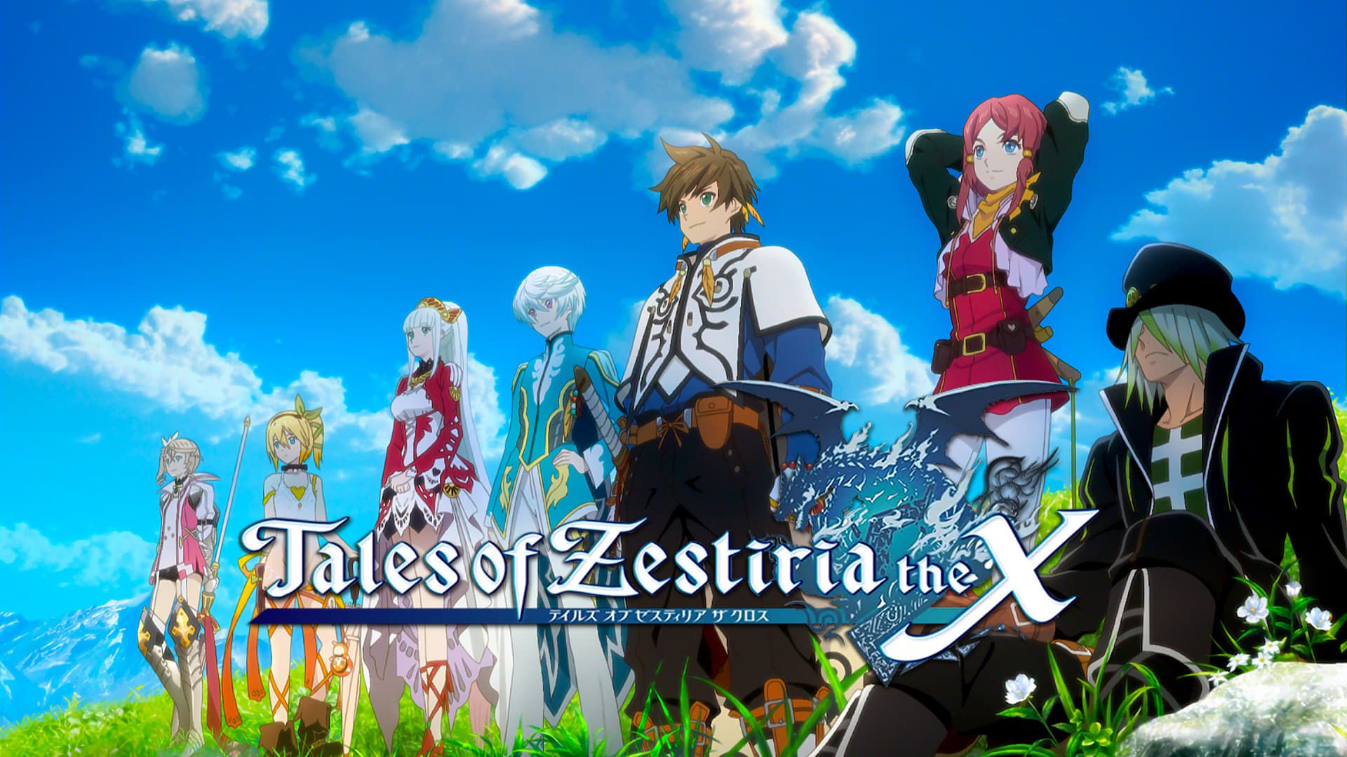 Tales of Zestiria the X anime premieres July 3 - Gematsu