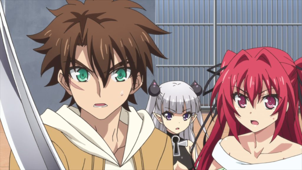 Anime Shinmai Maou No Testament