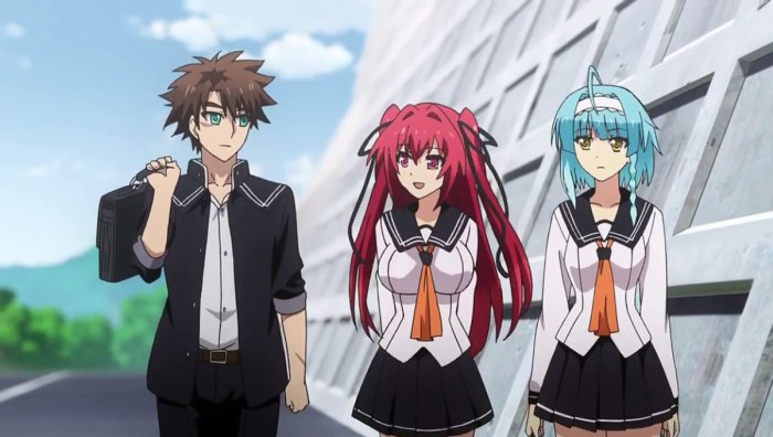 Shinmai Maou No Testament Saison 2 Nc