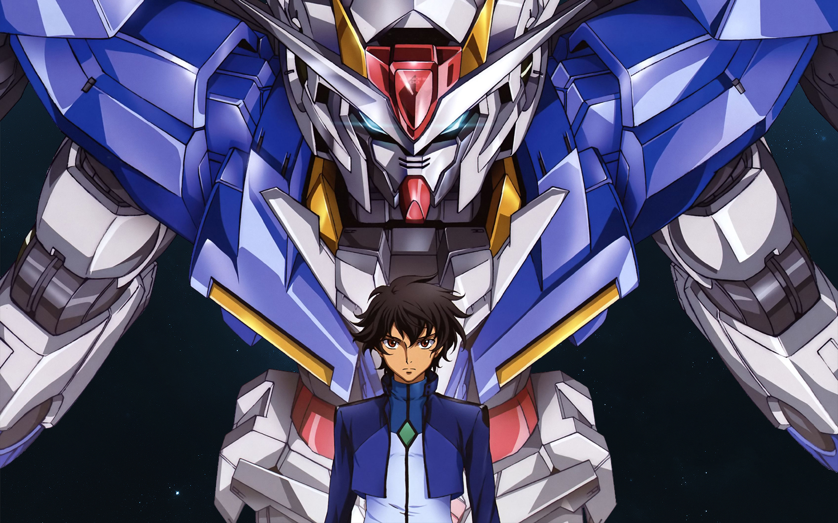 Gundam 00 Movie Wallpaper
