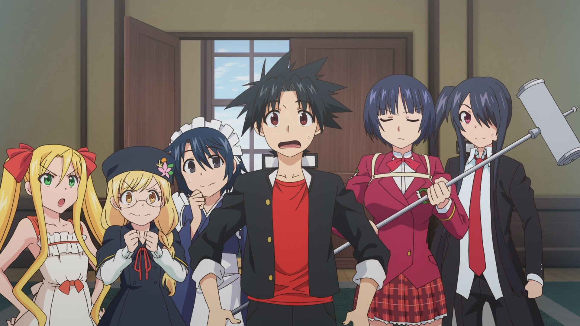 Watch UQ Holder  Crunchyroll