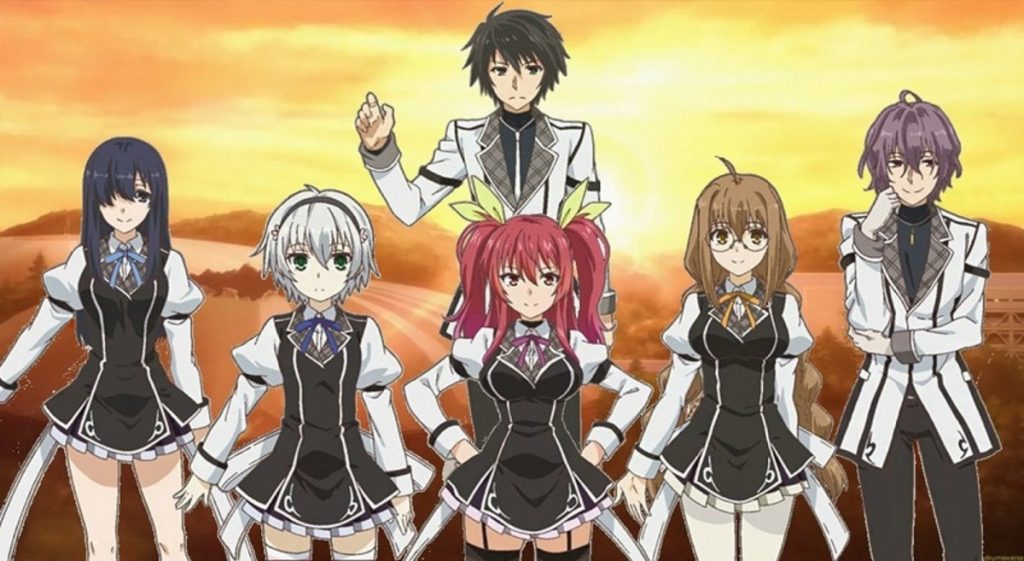 Chivalry Of A Failed Knight Review Spoiler Free The Anime Daily.
