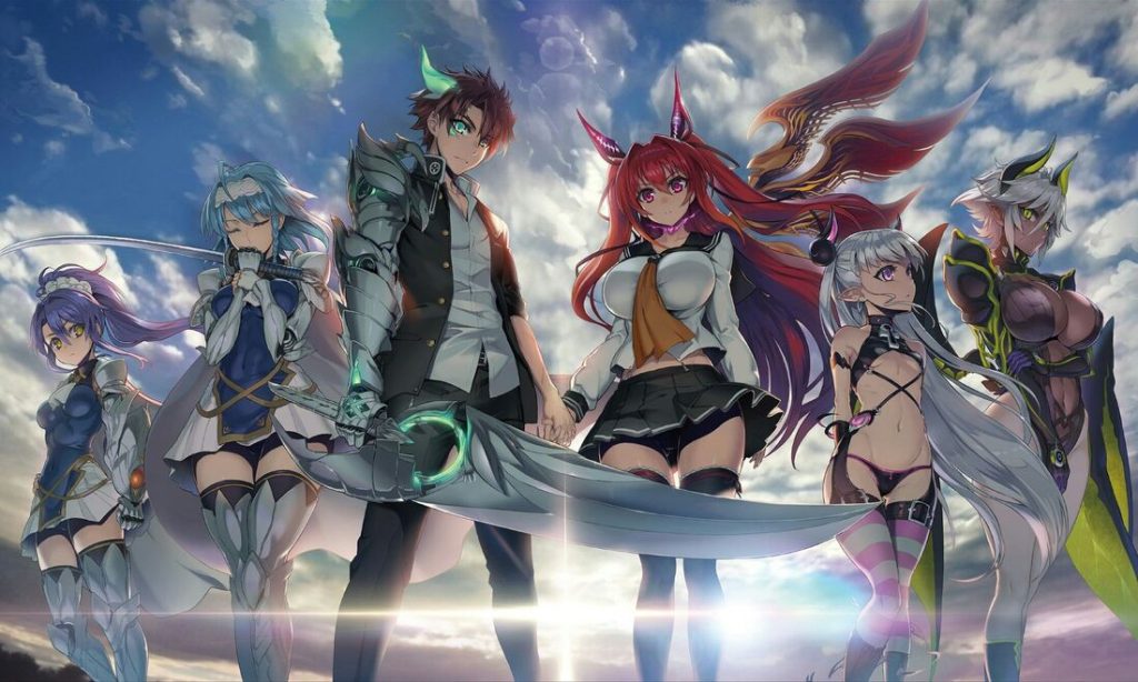 Shinmai Maou No Testament Saison 2 Nc