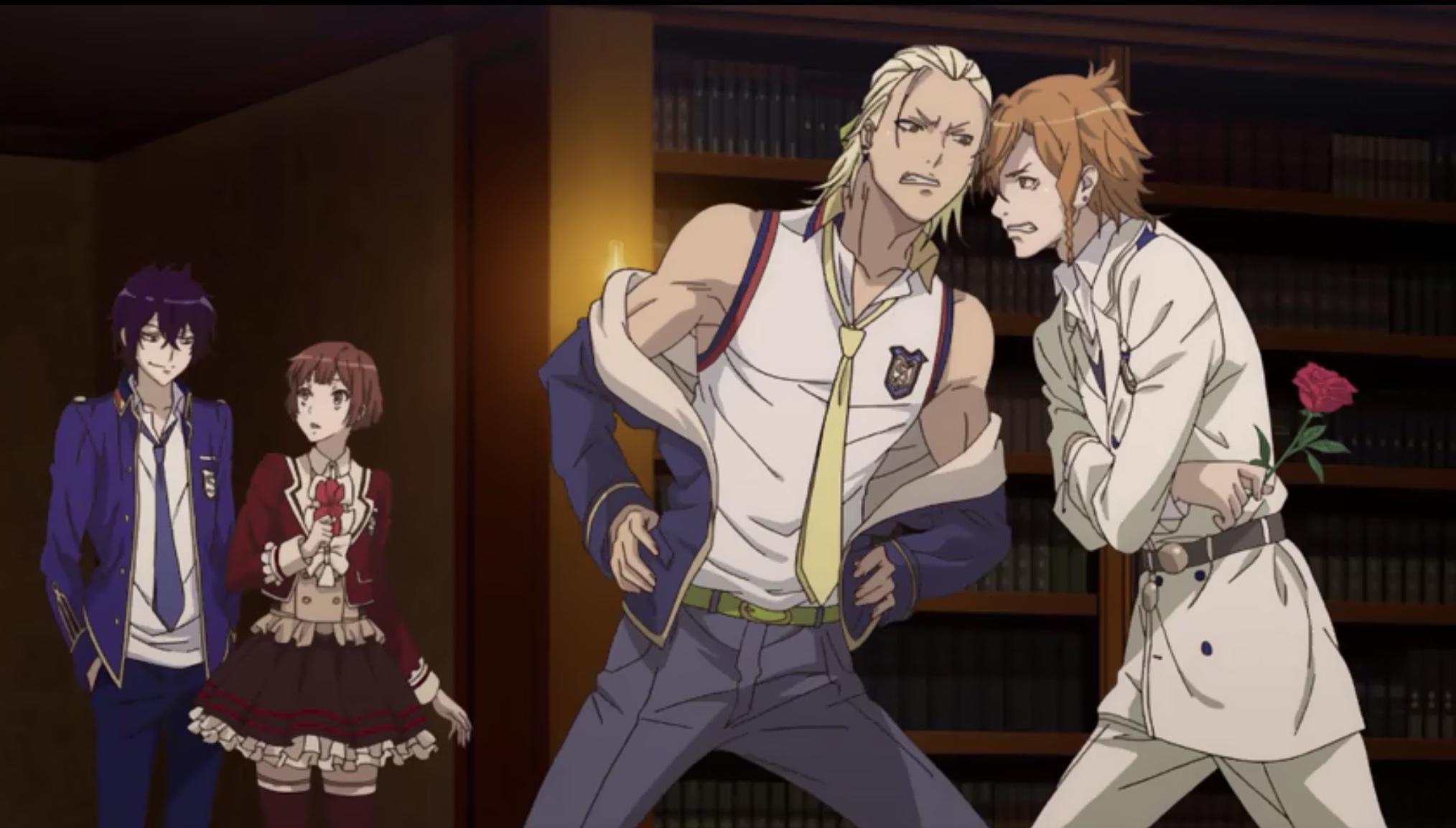 Dance With Devils Season 2 Will There Be A Second