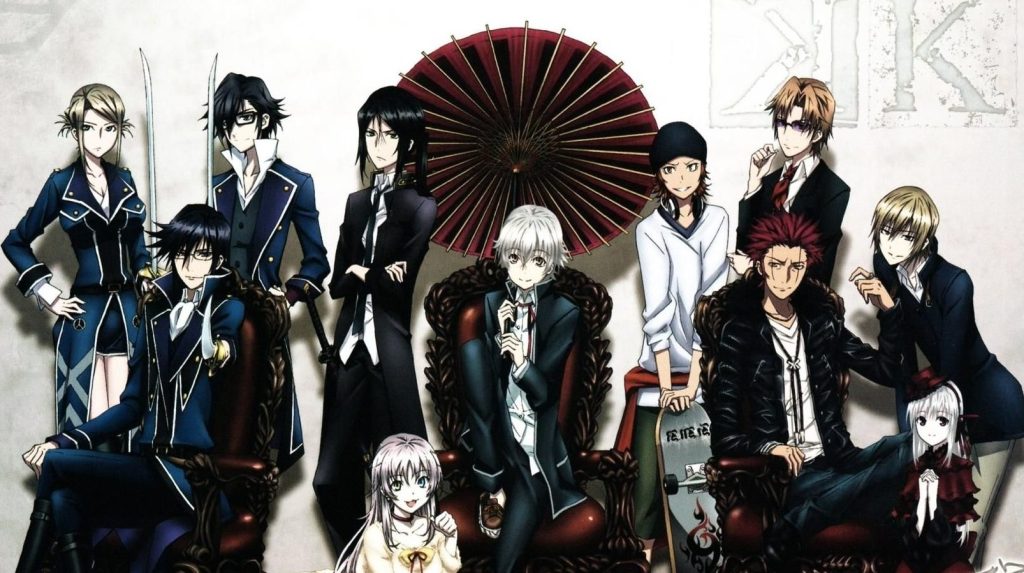 Anime Like Bungou Stray Dogs