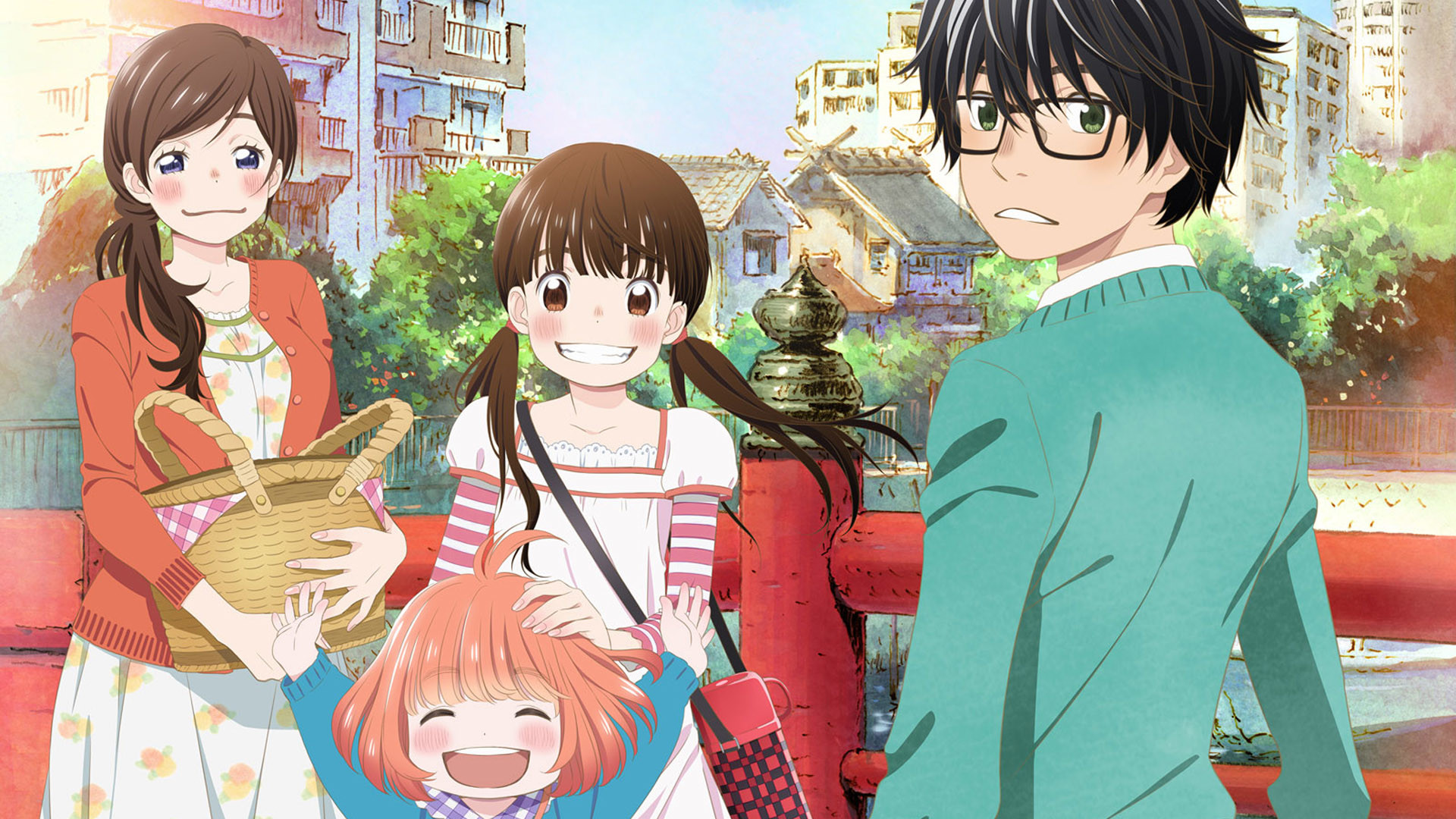 3 Gatsu No Lion anime 3 Gatsu No Lion anime tentang keluarga
