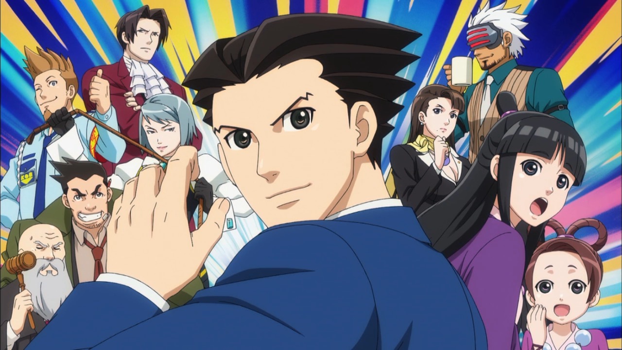 Turnabout Memories anime  Ace Attorney Wiki  Fandom