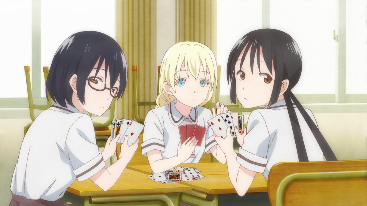 A review of Asobi Asobase  Everything is bad for you