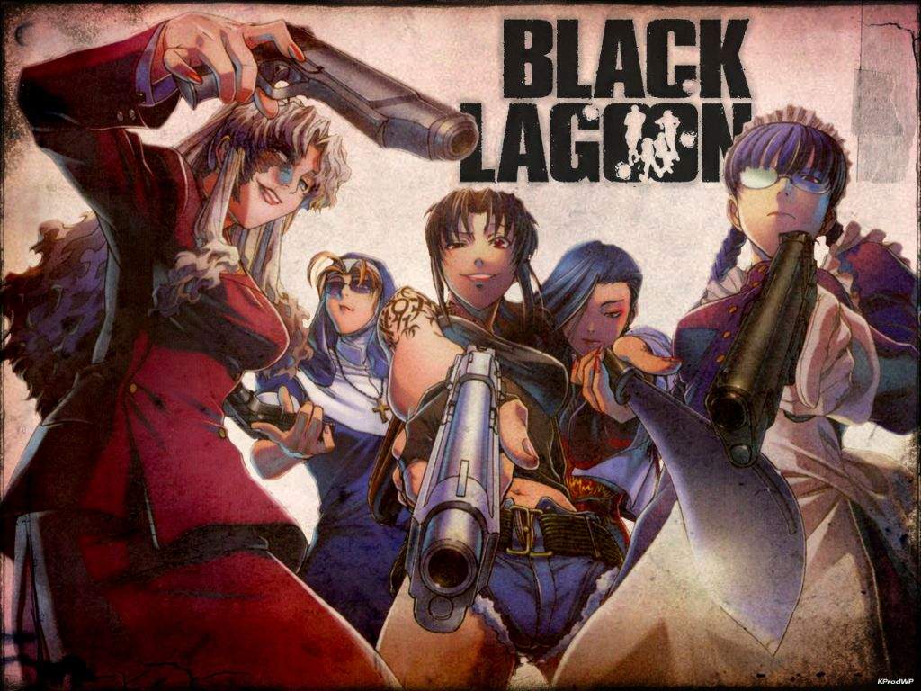 Black Lagoon and High School of the Dead are coming to Netflix in  December!!! : r/blacklagoon