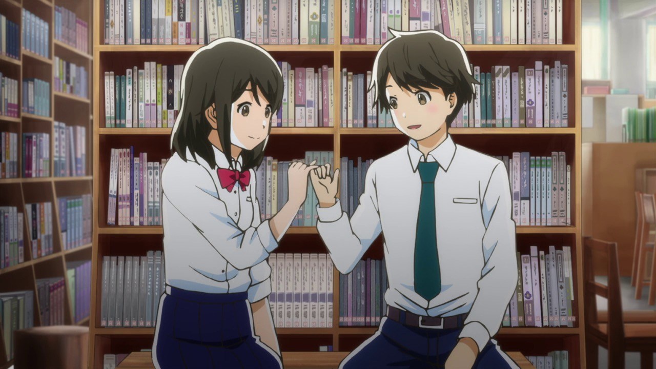 Here is a new fandub! This anime is called Tsuki ga kirei and it's a b