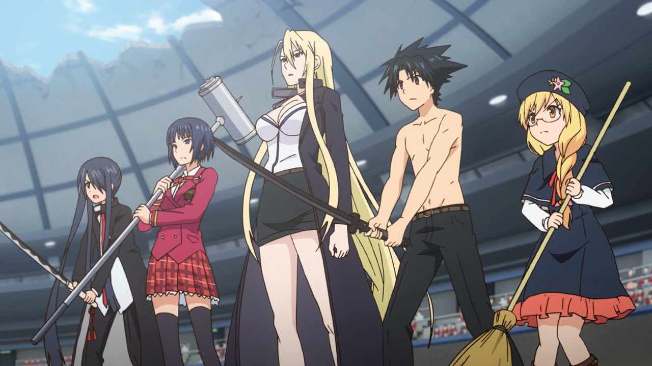 Touta Konoe  UQ Holder Wiki  Fandom