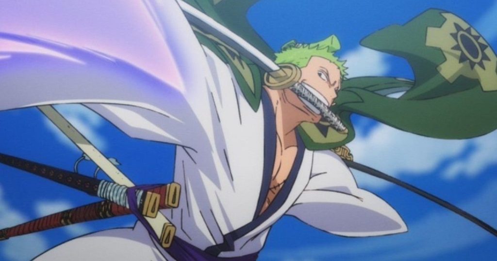 Most Powerful Swordsman In Anime
