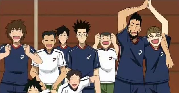 Top Volleyball Anime