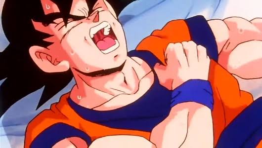 Goku's heart virus