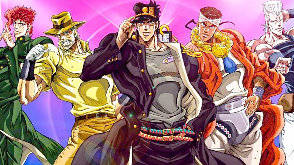 Watch Jojo's Bizarre Adventure In Order