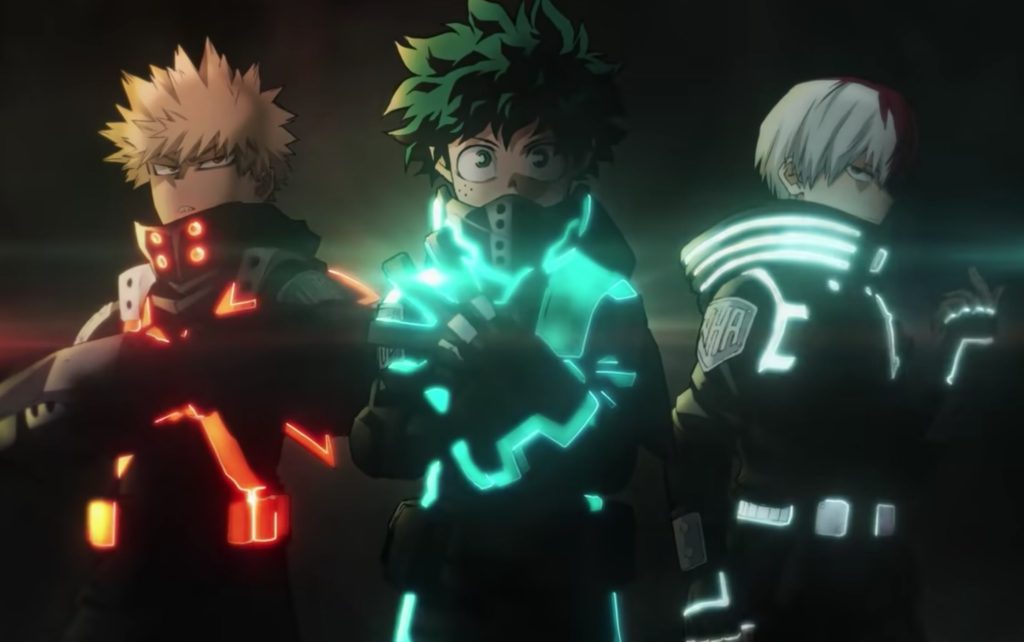 My Hero Academia World Heroes Mission