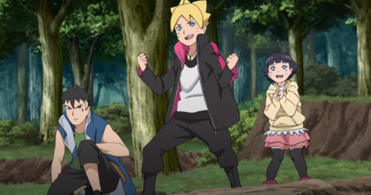 Boruto Naruto Next Generation Episode 200