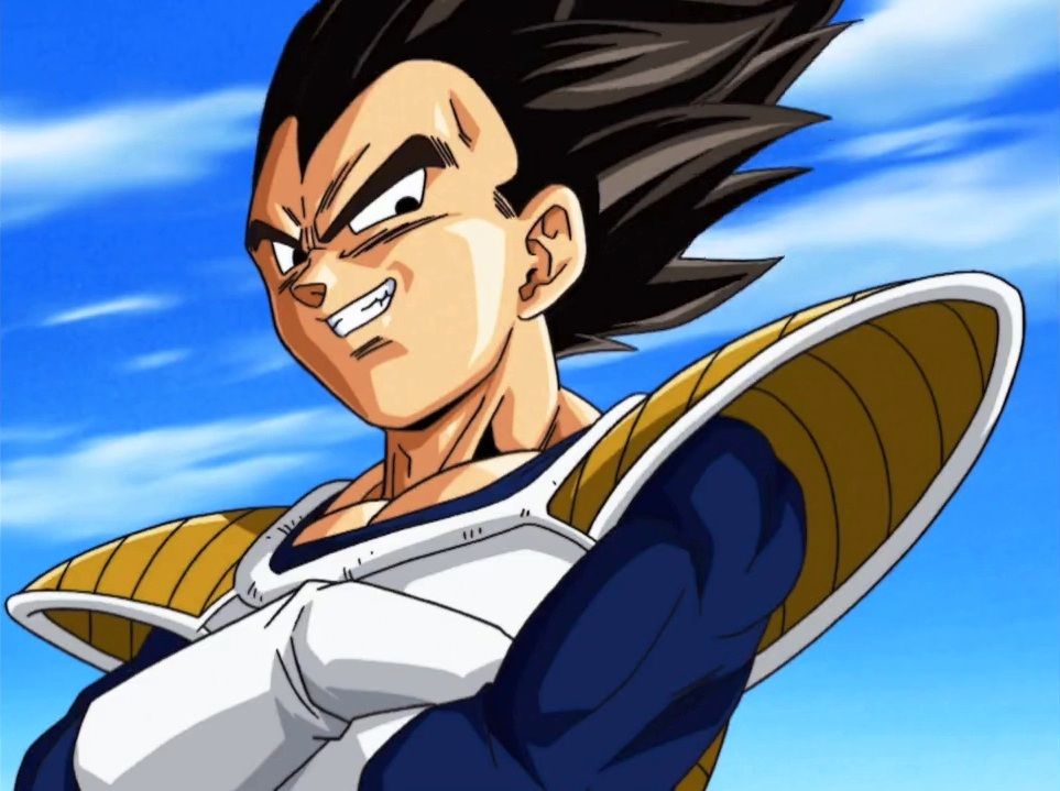 Vegeta Becoming A God of Destruction