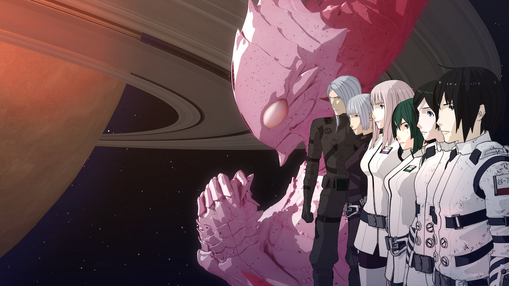 Knights of Sidonia movie