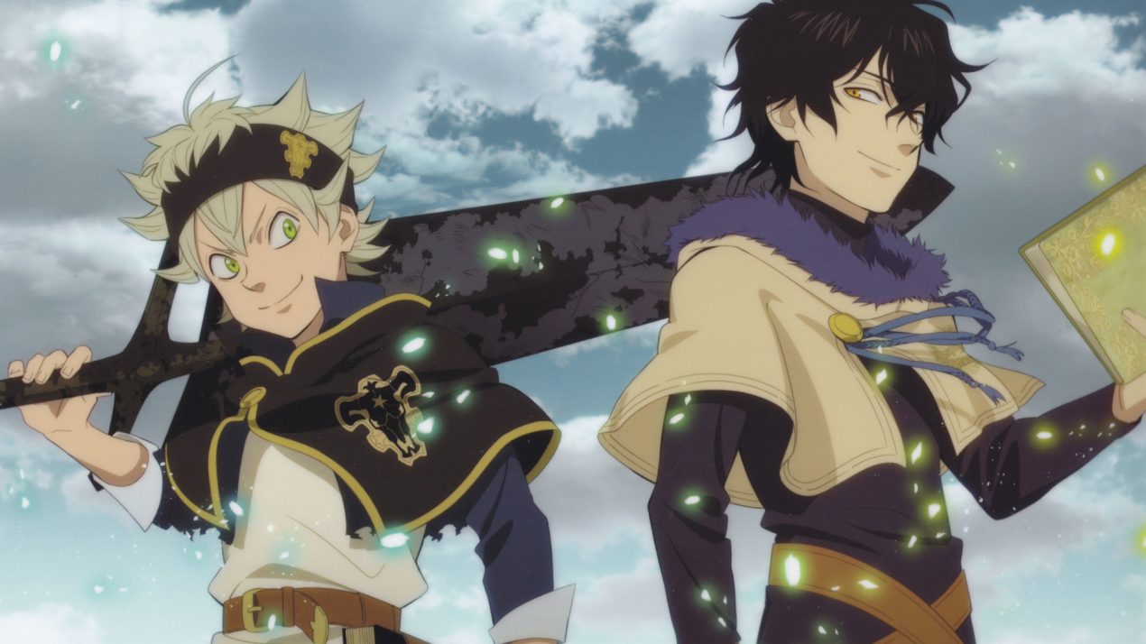 Black Clover Season 4 Set For A Toonami Release See Premiere Date