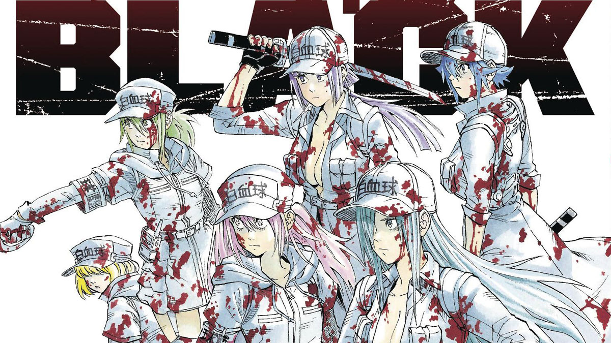 Cells at Work! Code Black Spin-Off Manga Ends February 2021