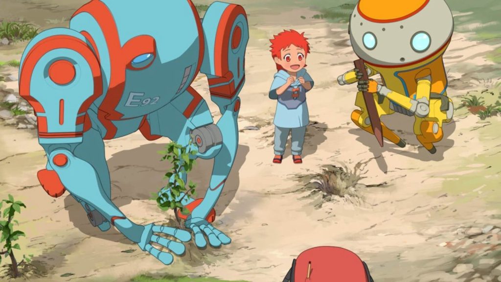 Eden Anime Review