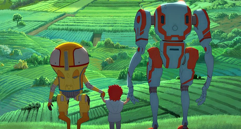 Eden Anime Review