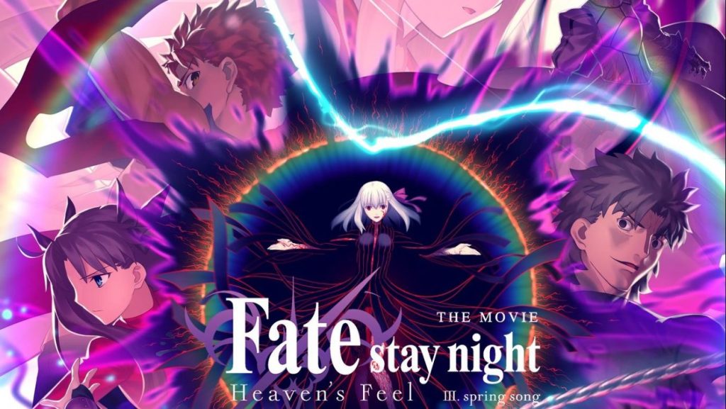Fate Anime Series What Is The Right Order To Watch It