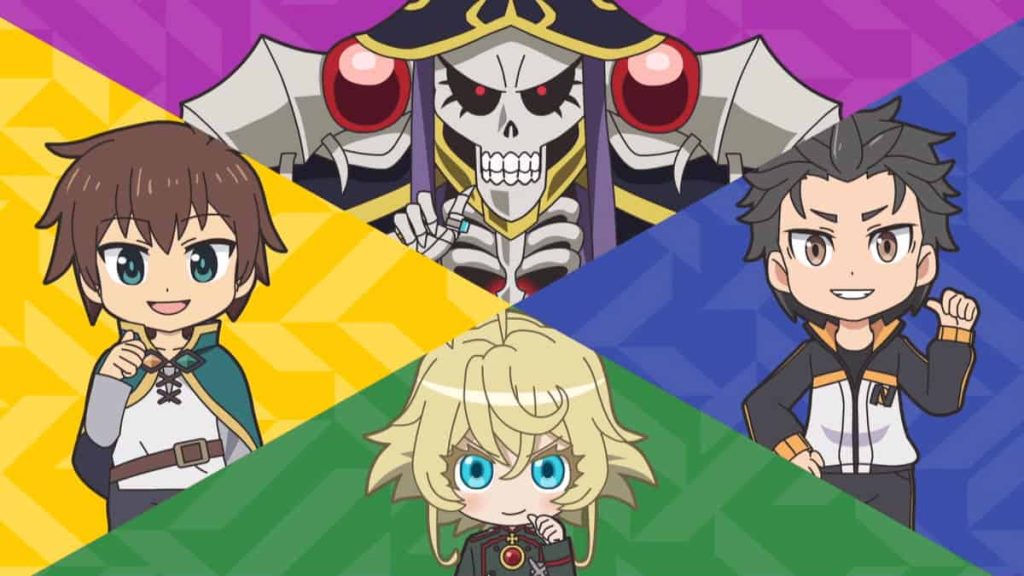 Isekai Quartet Season 3