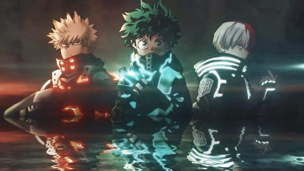 My Hero Academia World Heroes Mission
