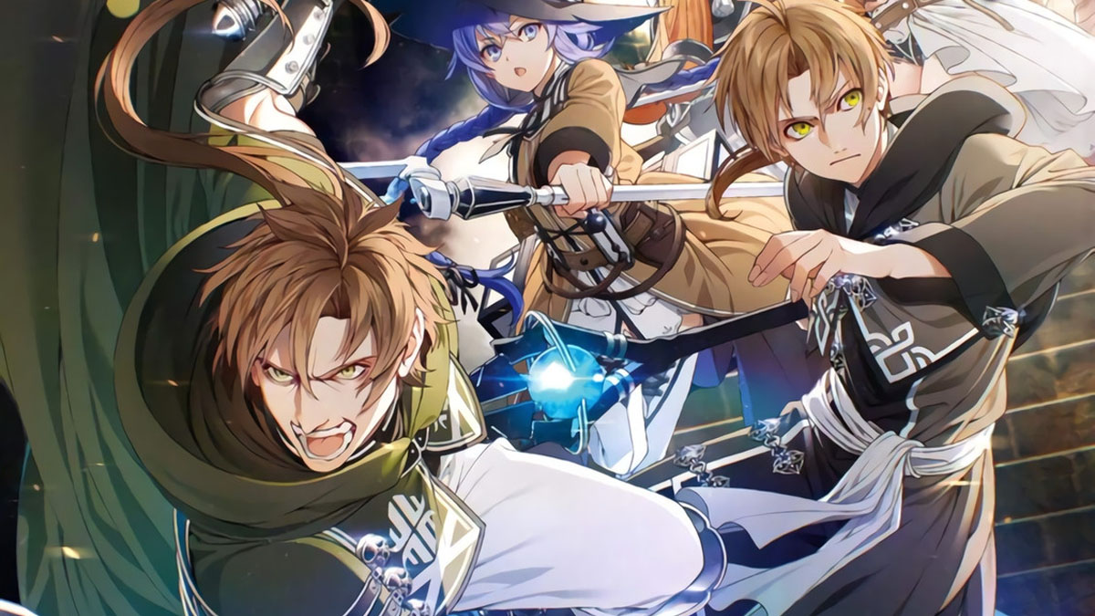 Crunchyroll  Mushoku Tensei Jobless Reincarnation TV Anime Previews Season  Twos First Episode in New Trailer