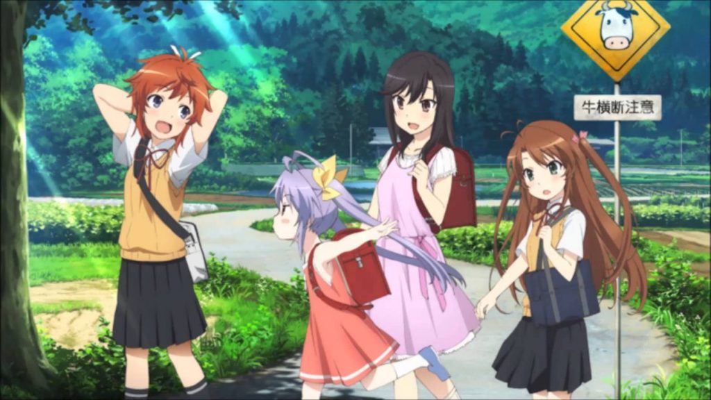 Non Non Biyori Nonstop Season 2