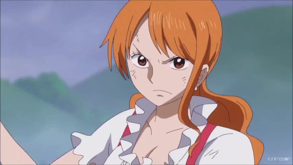 One Piece Chapter 1012 Nami's Rage Comes Out! Nami Vs. Ulti