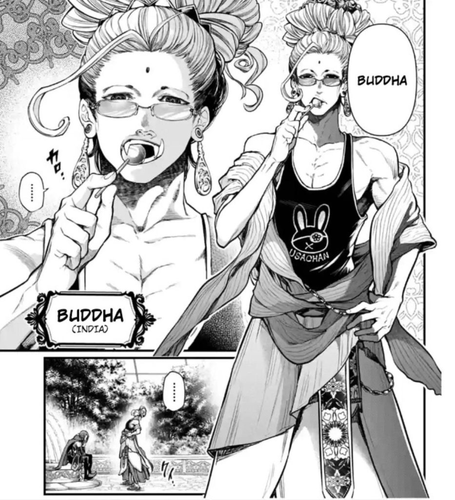 Record Of Ragnarok Chapter 44 Record Of Ragnarok Chapter 48: Conclusion Of Buddha Vs. Zerufuku