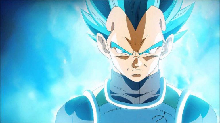 Vegeta Becoming A God of Destruction