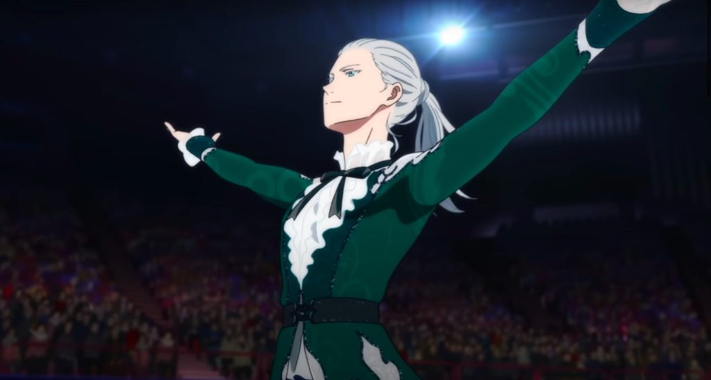 Top Anime Movies Of 2021: Yuri!!! on Ice The Movie: Ice Adolescence