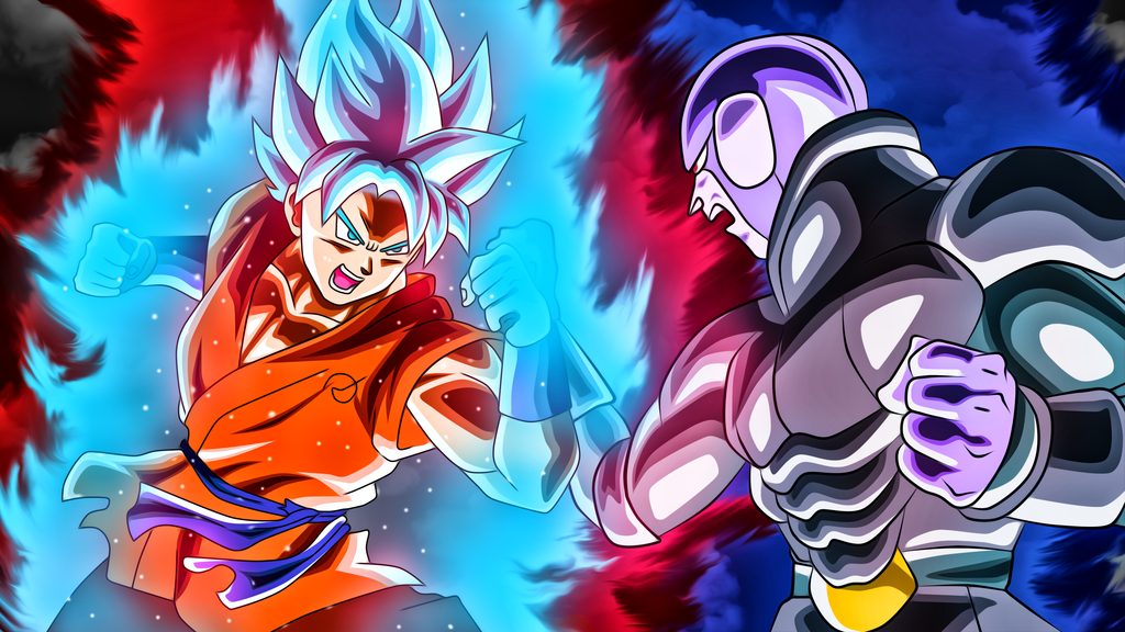 Goku and Hit