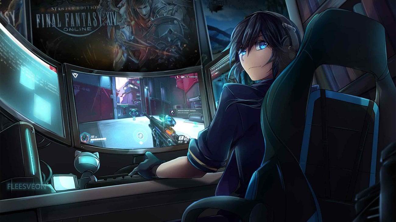 The best anime games on PC 2023  PCGamesN