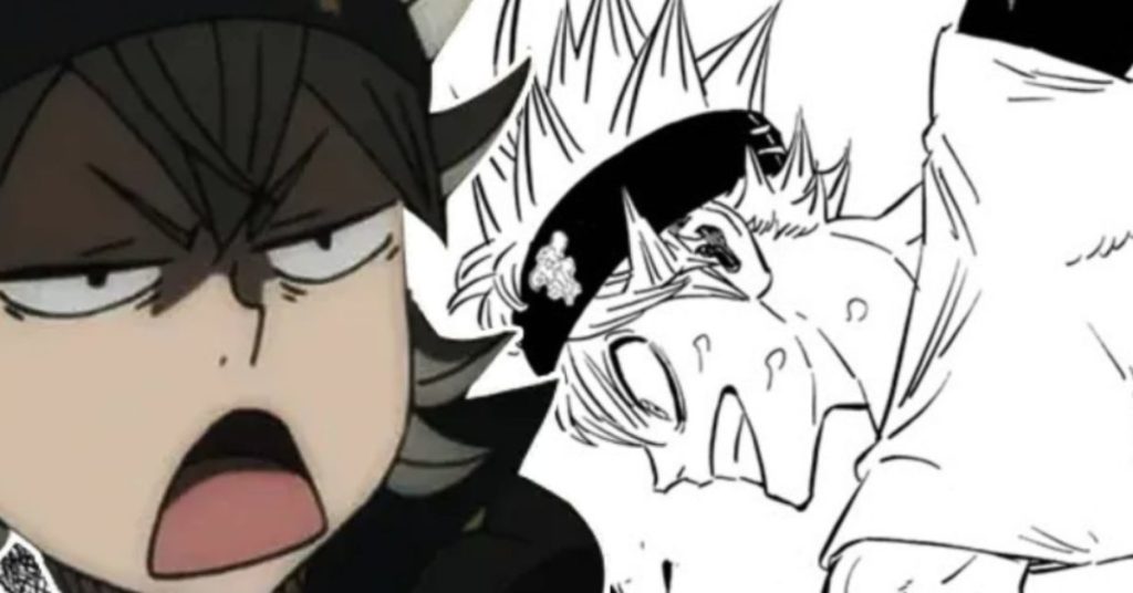 Black Clover manga