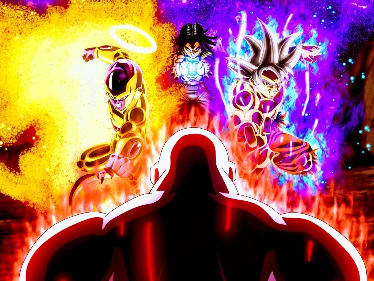 13 Best Fights Of Dragon Ball Super