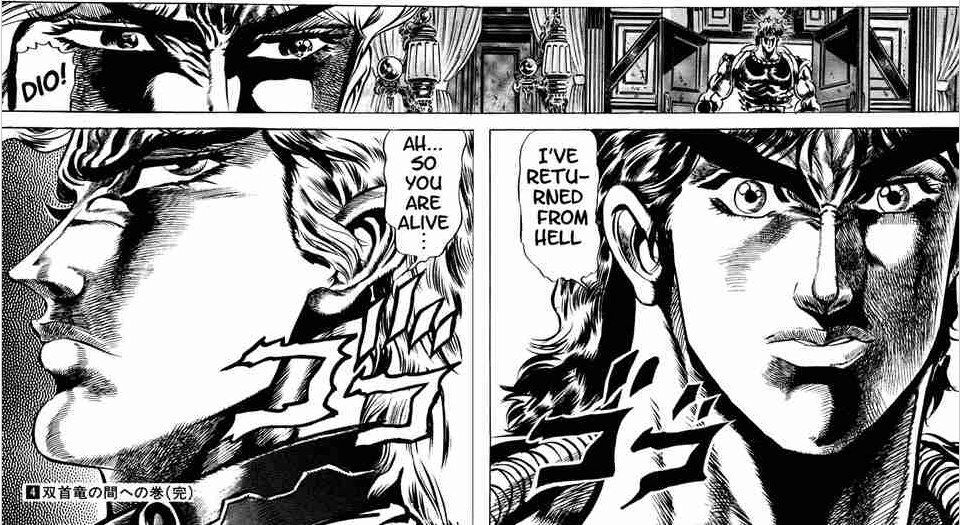 Jojo's Bizzare Adventure